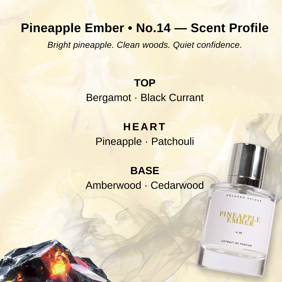 Pineapple Ember #14